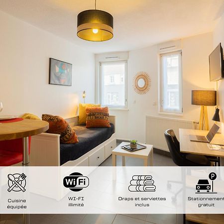 Studio Premium Arrivee Autonome 24S24H Troyes Kültér fotó