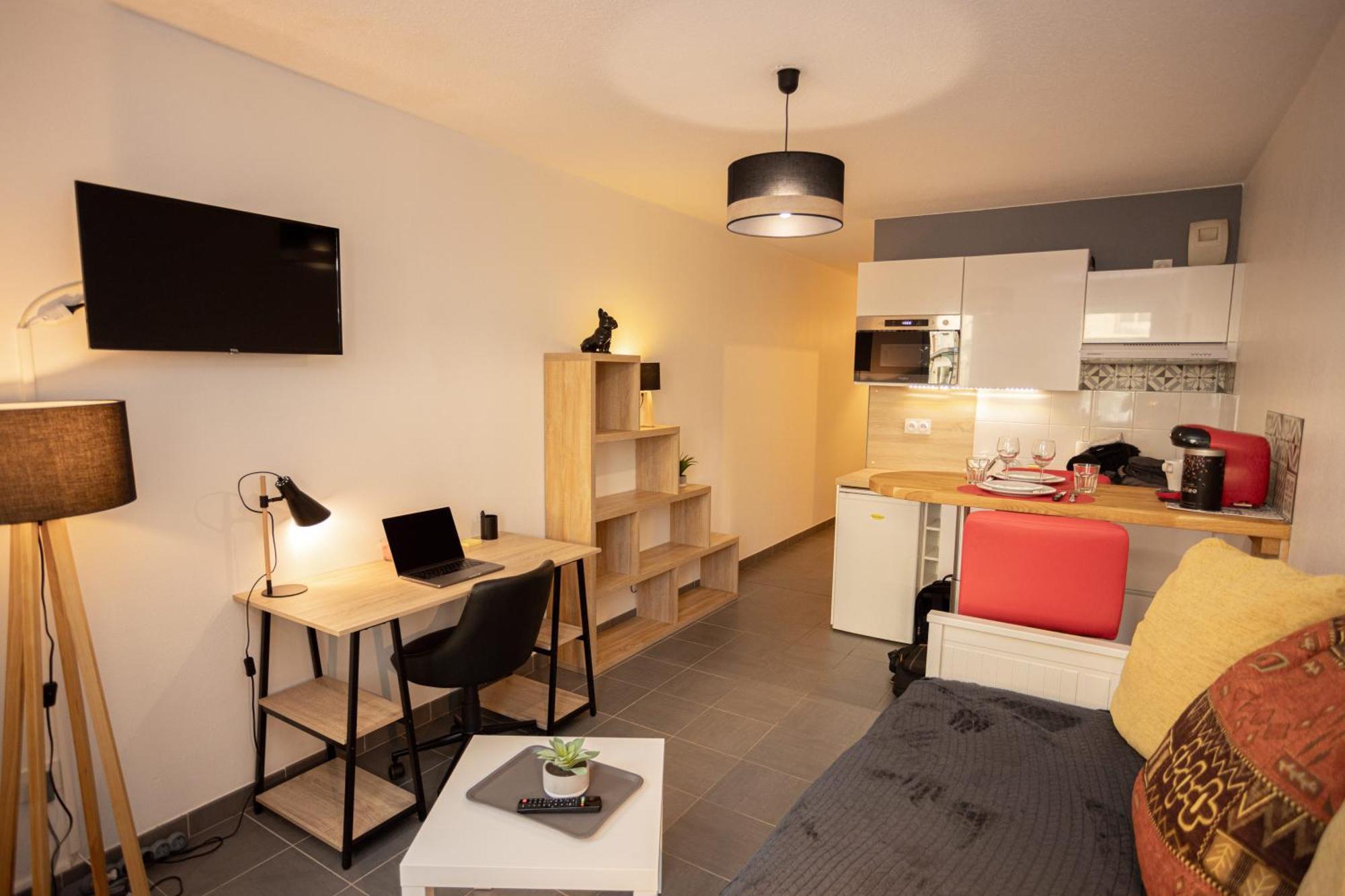 Studio Premium Arrivee Autonome 24S24H Troyes Kültér fotó